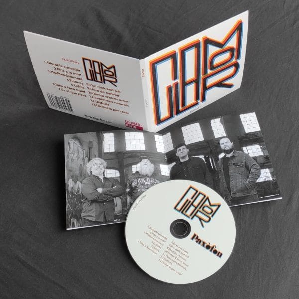 Clamor (CD Digifile) Nou álbum 2025 - Imagen 3